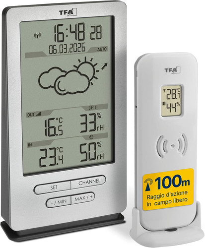 Dostmann stazione meteo - meteo, con