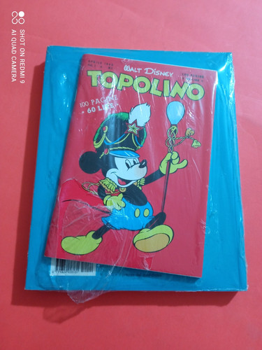 Walt disney topolino story - topolino,