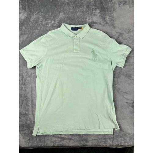 Polo uomo verde ralph lauren - uomo,