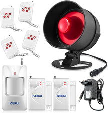 Allarme Casa Senza Fili