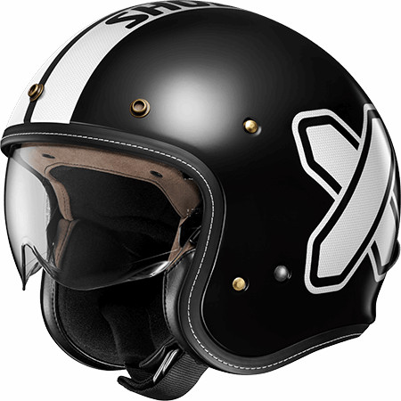 Casco jet shoei cross - shoei, j.o+
