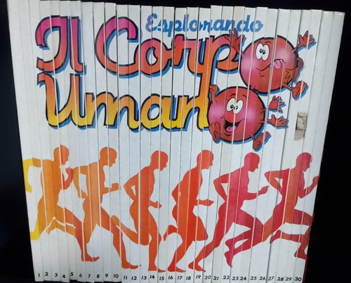 Esplorando corpo umano 30 - il, 1-30