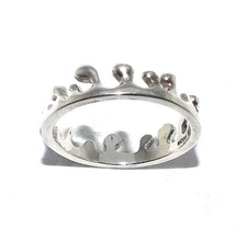 Anello Sigillo Ondulato