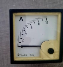 Amperometro ampere - 0-10,