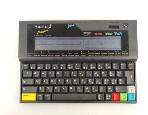 Amstrad nc150 notepad computer - amstrad,