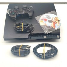 CONSOLE SONY PS3 PLAYSTATION 3 120GB CECH-2004A + CONTROLLER + CAVI + GTA 5