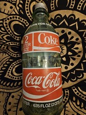 Rara bottiglia coca cola - rara,
