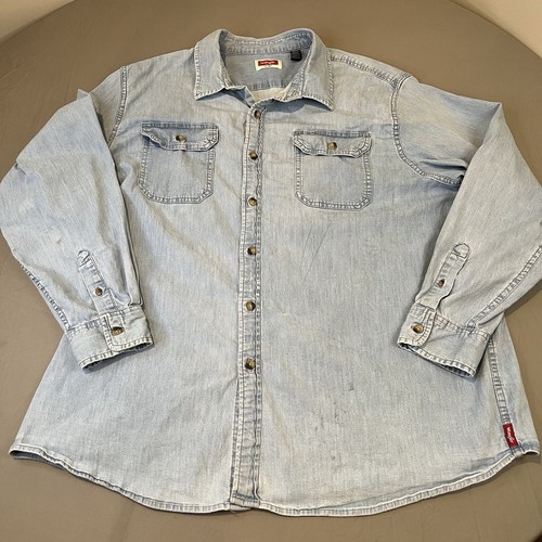 Camicia wrangler uomo xxl - camicia,