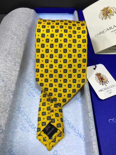 Cravatta sartoriale caracciolo - cravatta,