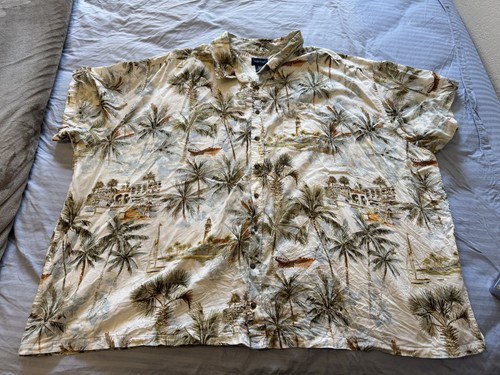 Camicia hawaiana harbor bay - camicia,