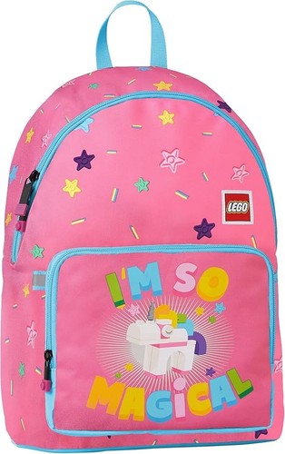 Zaino lego unicorno 18l rosa - 18l,
