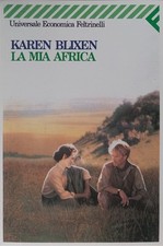 Postcard Book My Africa Karen