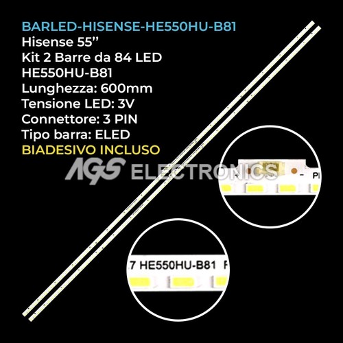 Kit barre strip led - kit,