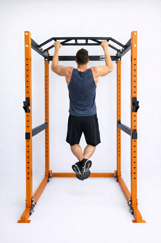 Power rack squat - power,
