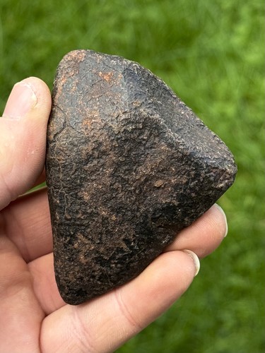 Meteorite fusion crust 260g - fusion,