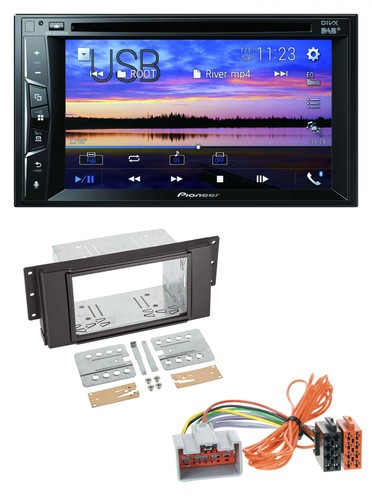 Pioneer bluetooth 2din usb - pioneer,