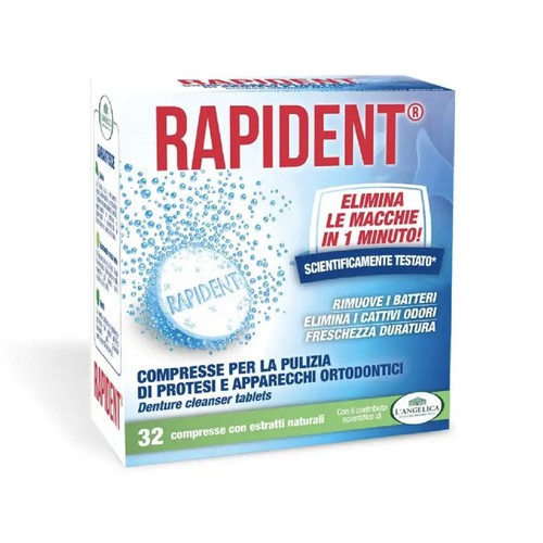 Rapident compresse per la - compresse,