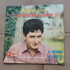 PINO DONAGGIO-Io che non vivo