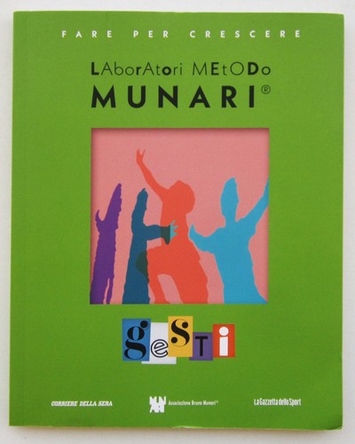 Bruno munari gesti - munari,