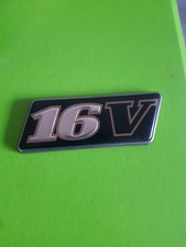 Logo stemma 16V per Renault Clio e 19