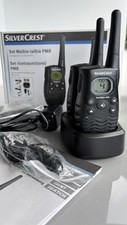 RADIO RICETRASMITTENTE SILVERCREST PMR446 WALKIE-TALKIE 