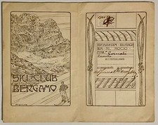 BERGAMO SKI CLUB TESSERA DI