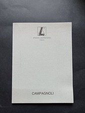 Opuscolo CAMPAGNOLI Studio Laboratorio Torino 2001