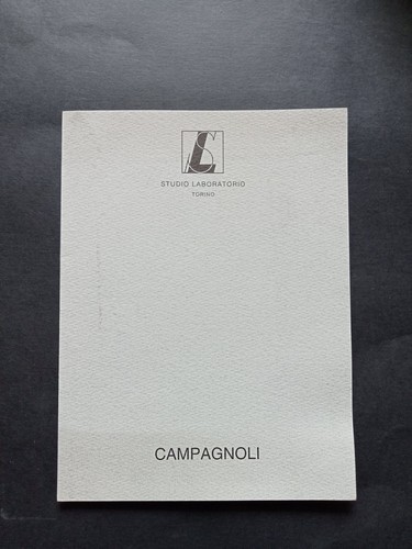 Opuscolo campagnoli studio - campagnoli,