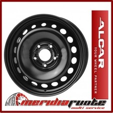 KFZ 9563 1 CERCHIO IN FERRO DA 16 6,5J ET47 BLACK PER RENAULT MEGANE 3 Z 2008