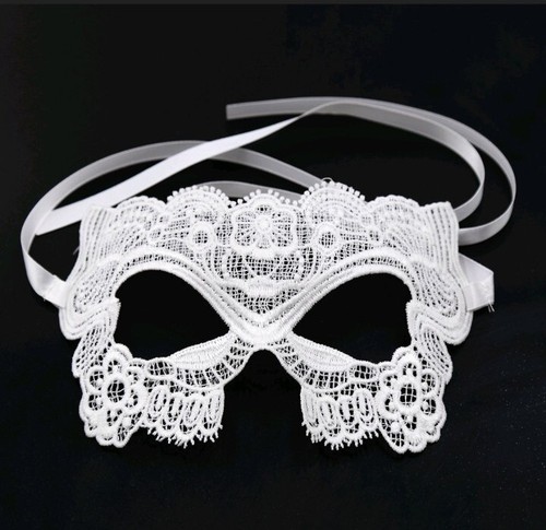Maschera pizzo con - pizzo,
