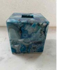 Scatola porta fazzoletti marmo