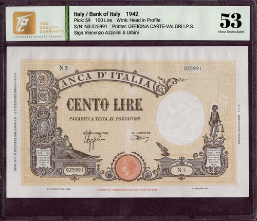 Italia 100 lire - italia, banconota