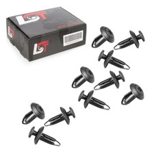 10x Clip di Fissaggio Paraurti