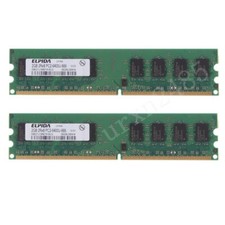 Elpida 4 GB 2x 2 GB PC2-6400U