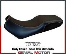Rivestimento sella Melito Nero (BL)T.I..per SUZUKI V-STROM 650 DL 2004 > 2011