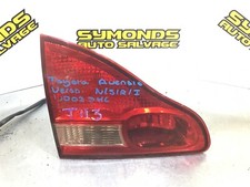 2002 TOYOTA AVENSIS VERSO LATO