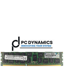 4 X 16GB Server RAM Micron PC3 - 12800R DDR3 MT36JSF2G72PZ-1G6 RDIMM