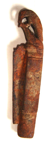 India raro vecchio coltello - india,