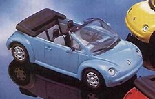 Minichamps 430054030 VOLKSWAGEN NEW BEETLE CONCEPT CAR 1994 CABRIO BLUE 1/43
