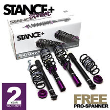 Kit Stance+ Street Coilover Audi A3 1.6 1.8 2.0 TFSi TDi Sportback/Cabrio 8V