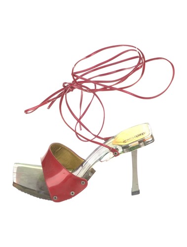 Roberto cavalli sandali rosso - roberto,