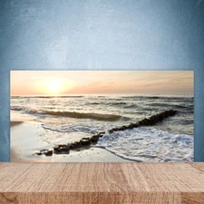 Paraschizzi Retrofornelli Cucina 100x50 Paesaggio marino Decorazione