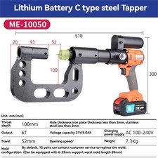Punzonatrice idraulica tipo