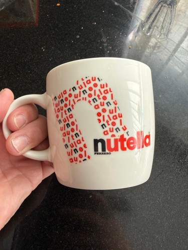 Nutella advertising mug - advertising,