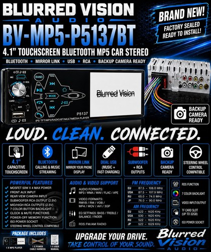 Blurred vision audio - blurred,