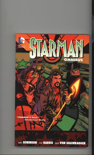 Starman omnibus comics - omnibus,