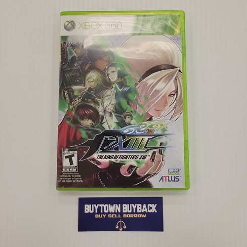 King fighters xiii - of, (xbox