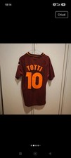 Maglia M Totti Roma 1997/98