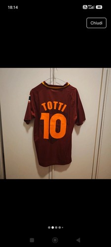 Maglia totti roma 1997 98 - m,