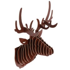  Testa Cervo Decorazione Muro